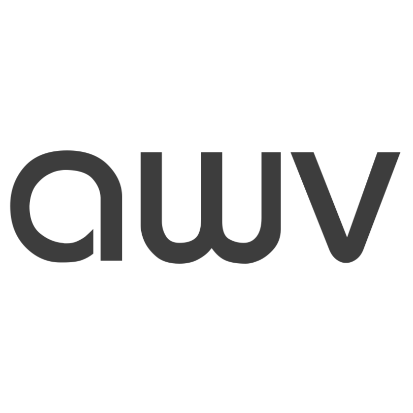 AWV Logo - B&W no background